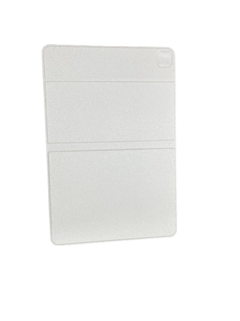 DGG White Shockproof iPad Case Compatible with Multiple iPad Models with Pencil Holder - Image 1