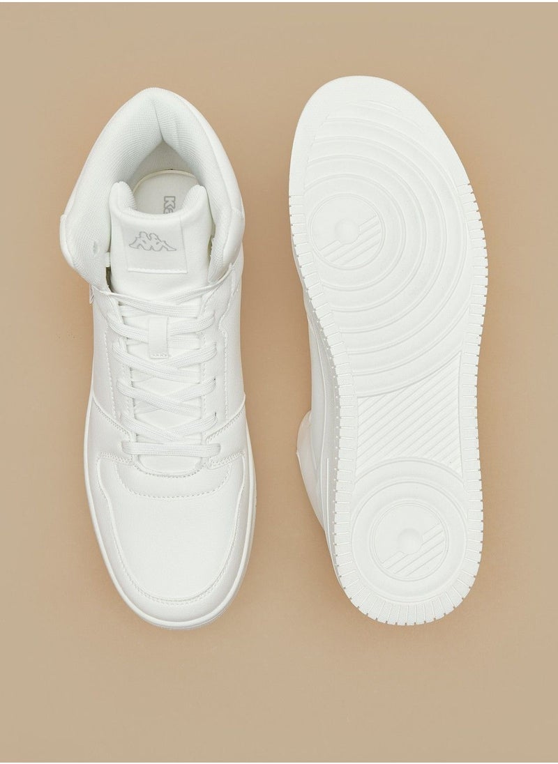 Kappa - Mens Lace Up High Top Sneakers - Image 1