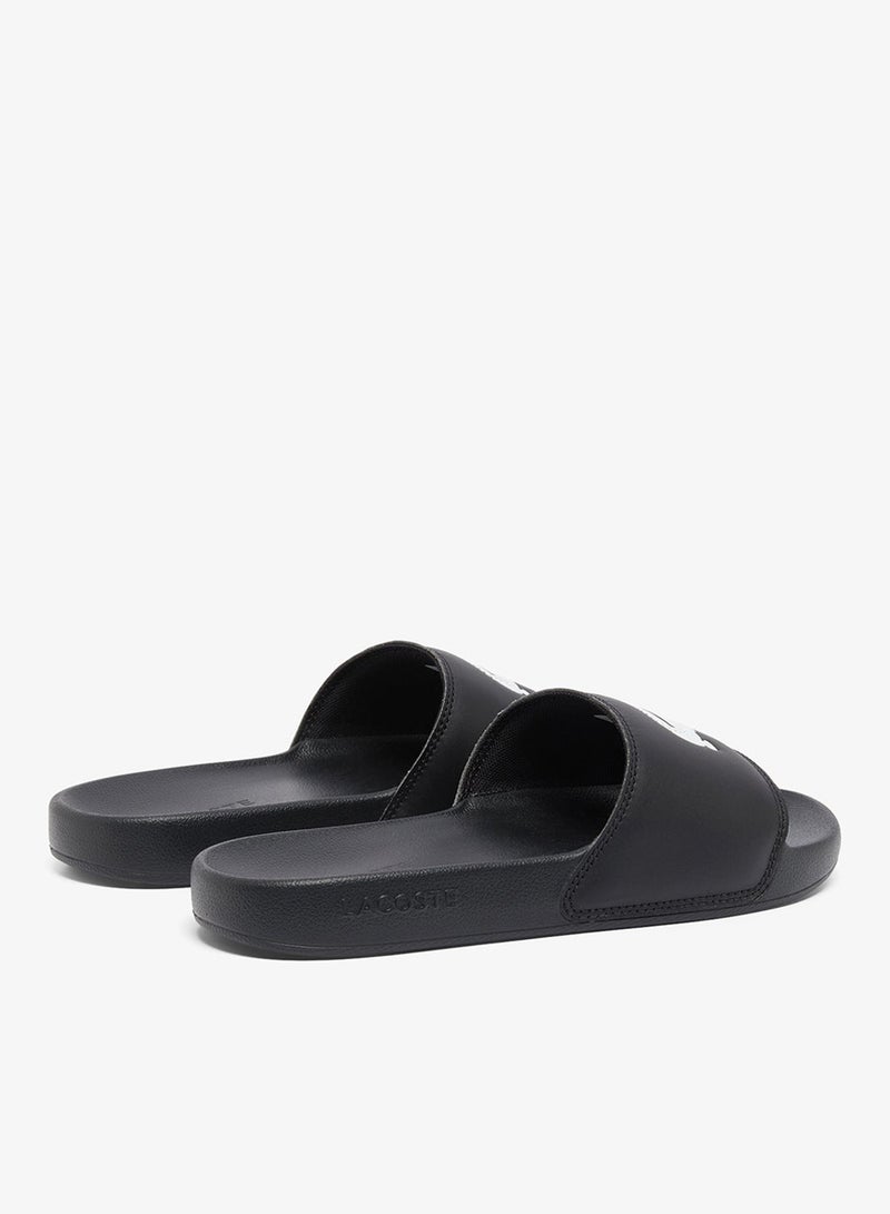 LACOSTE Casual Serve Slides - Image 3