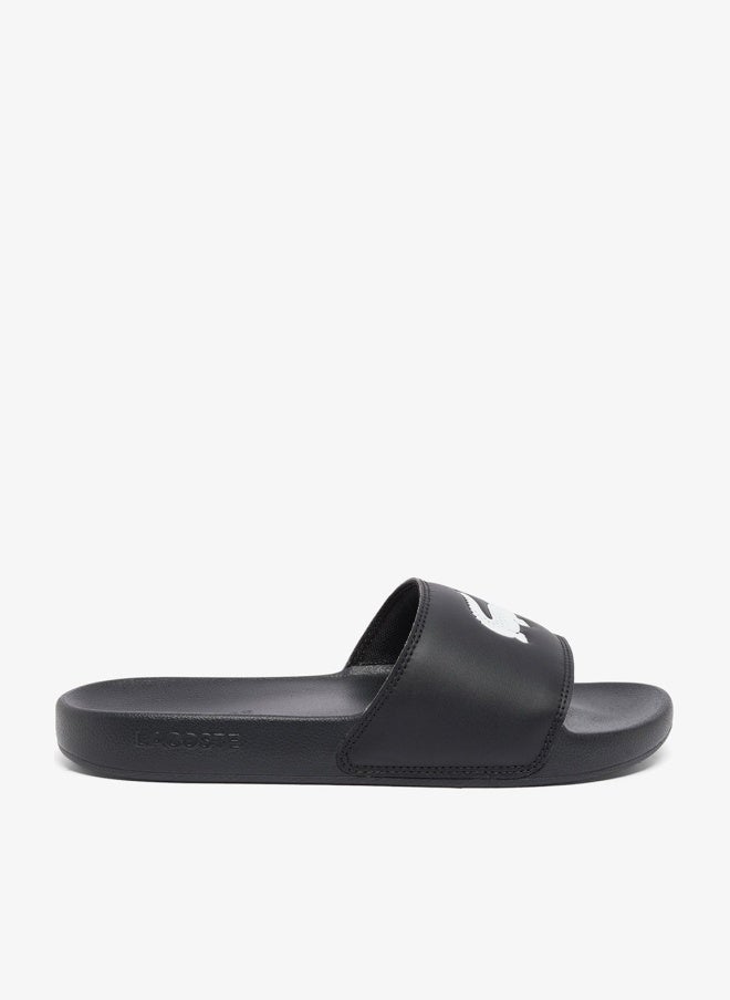 LACOSTE Casual Serve Slides - Image 1