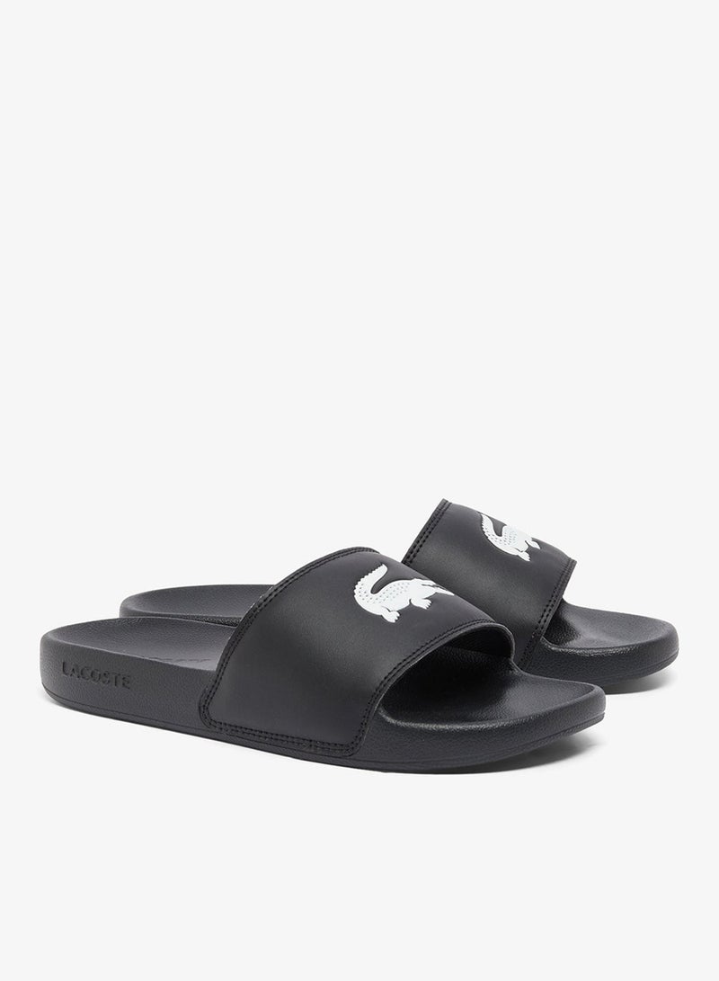 LACOSTE Casual Serve Slides - Image 2