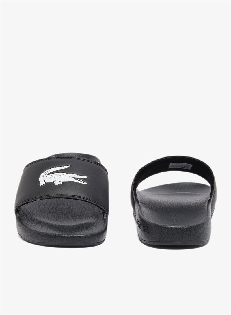 LACOSTE Casual Serve Slides - Image 4