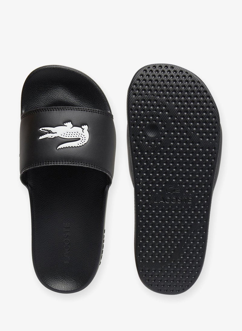 LACOSTE Casual Serve Slides - Image 5