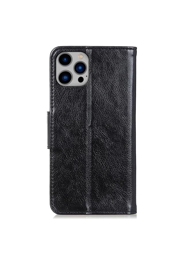 S-TOP Case For iPhone 15 Pro Nappa Texture Leather Case - Image 3