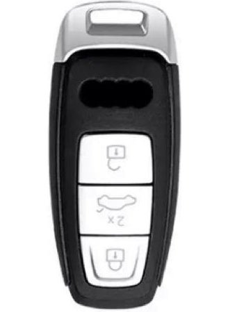 Şenyıldız Aksesuar - Audi A6 A7 A8 E-Tron Q8 C8 A3 Key Protection Case Please Confirm the Key in the Image - Image 1