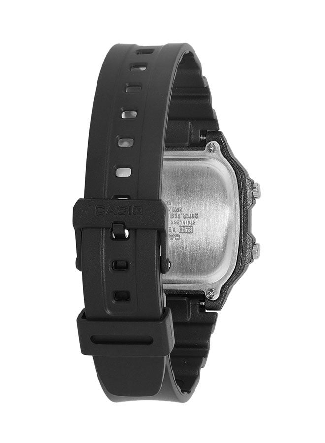 CASIO Men Caballero Digital Watch AE-1300WH-2AVEF - 45 mm - Black - Image 2