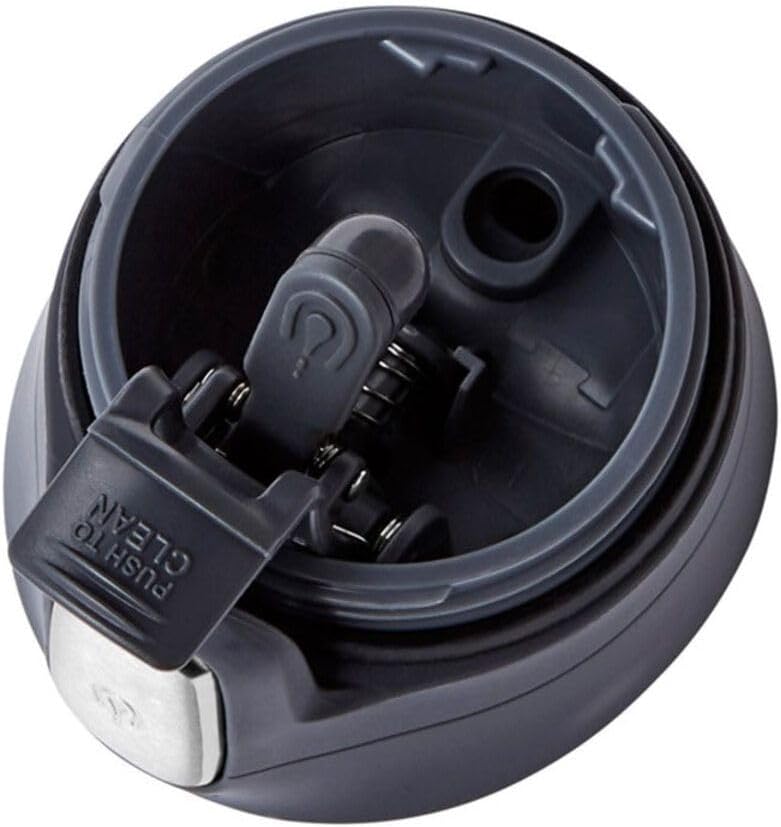كونتيجو كوب حراري Contigo Unisex's Pinnacle Autoseal، كوب سفر من الفولاذ المقاوم للصدأ، كوب معزول، مانع للتسرب، كوب قهوة للسفر، كوب سفر مع غطاء سهل التنظيف، خالٍ من BPA، 420 مل، رخام أبيض - Image 3