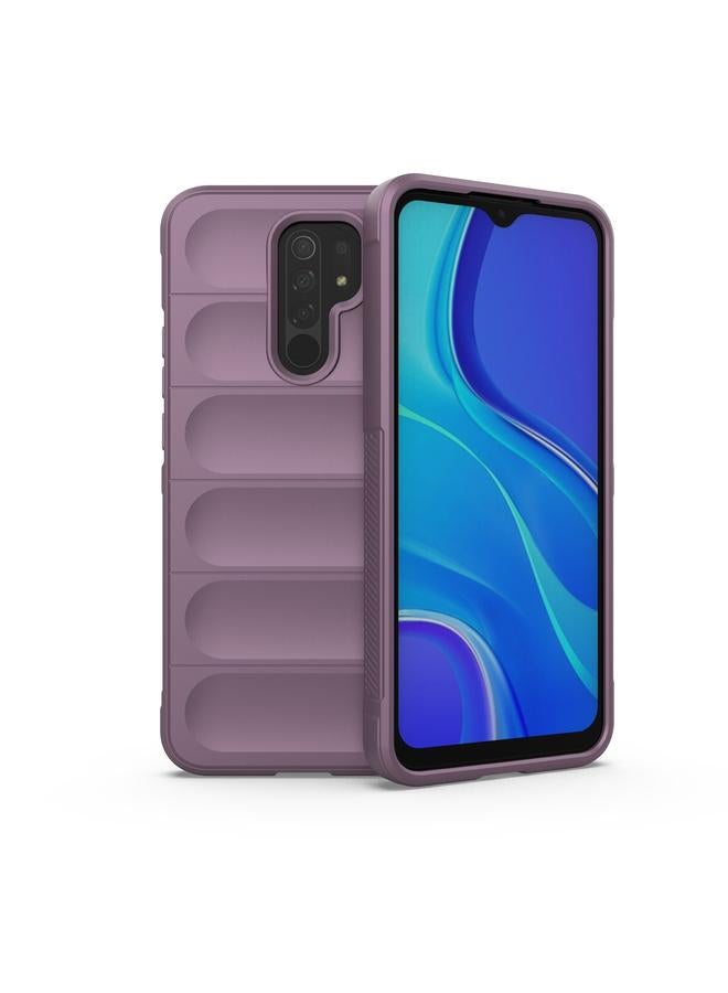 إيروريكس جراب لهاتف Xiaomi Redmi 9 Magic Shield TPU + جراب هاتف من الفلانيل - Image 1