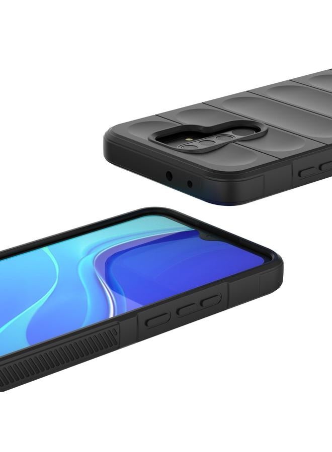 إيروريكس جراب لهاتف Xiaomi Redmi 9 Magic Shield TPU + جراب هاتف من الفلانيل - Image 5