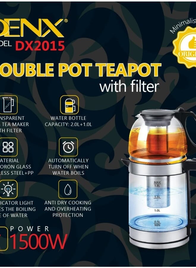 Denx Dx2015 - Electric Kettle - Image 1