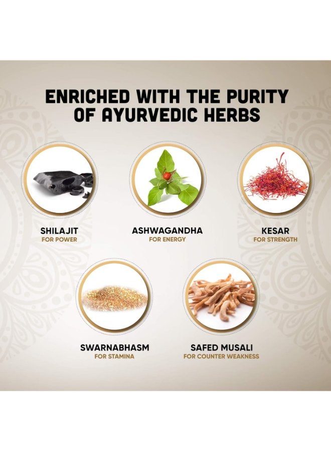 Dabur كبسولات شيلاجيت جولد 20 عدد - Image 3