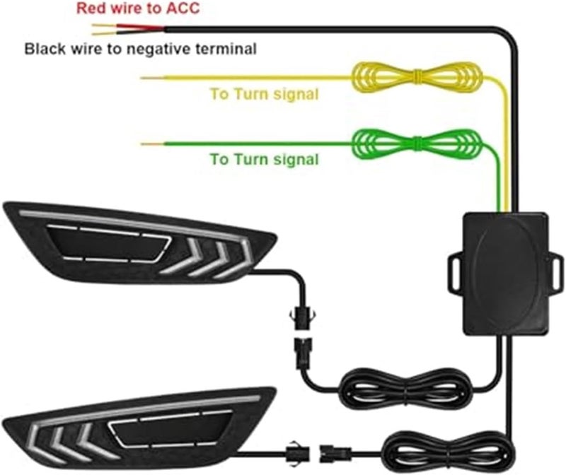 Wivplex DRL LED Fog Lamps for Ford Focus 2015-2018 - Image 4