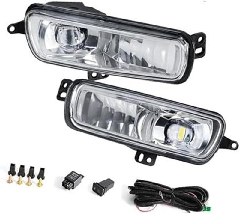 Wivplex DRL LED Fog Lamps for Ford Focus 2015-2018 - Image 1