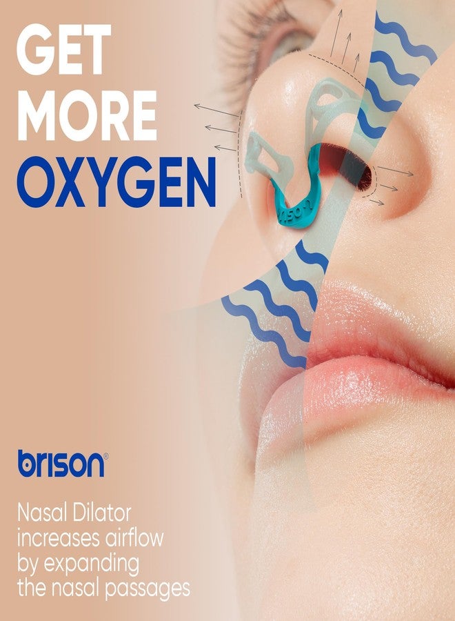 Brison Nasal Dilators - Nose Vents Opener for Better Breathing and Adults for Sleep and Activity Improves Airflow - 2pcs Soft-Hard - Image 2