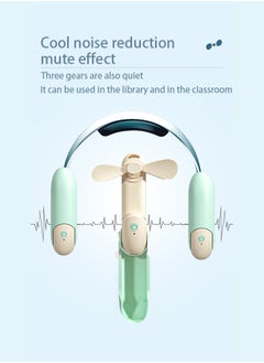 Fazza Mini Handheld Fan, Portable Personal Fans, USB Rechargeable Handheld Fan Small Electric Fan for Girls/Women/Kids Outdoor Travel, for Office  - Image 3