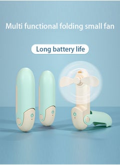 Fazza Mini Handheld Fan, Portable Personal Fans, USB Rechargeable Handheld Fan Small Electric Fan for Girls/Women/Kids Outdoor Travel, for Office  - Image 2