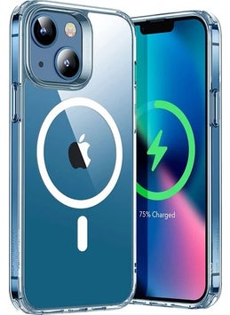 Apple Iphone 13 Case Wireless Charging Magsafe Compatible Transparent Case
