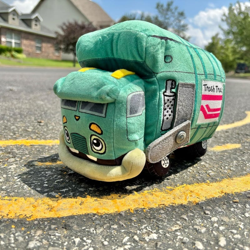 MerryMakers TRASH TRUCK PLUSH 11 - Image 4