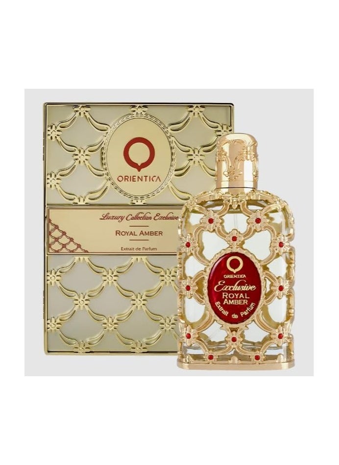 Orientica Orientica Luxury Collection Exclusive Royal Amber Eau de Parfum, 80ml  - Image 4