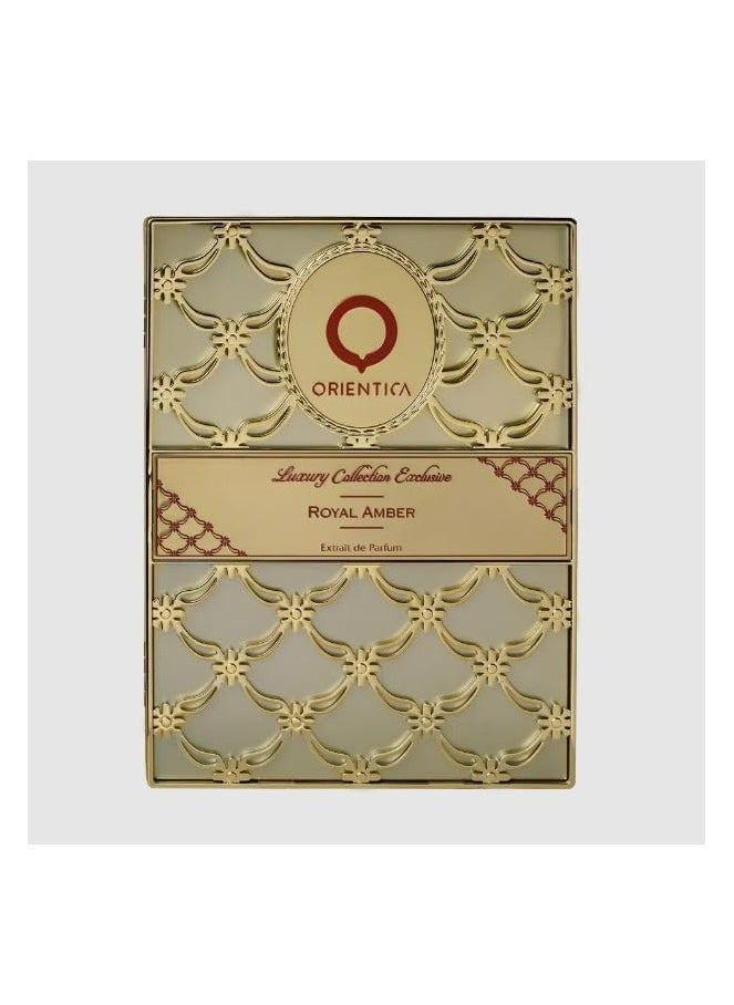 Orientica Orientica Luxury Collection Exclusive Royal Amber Eau de Parfum, 80ml  - Image 3