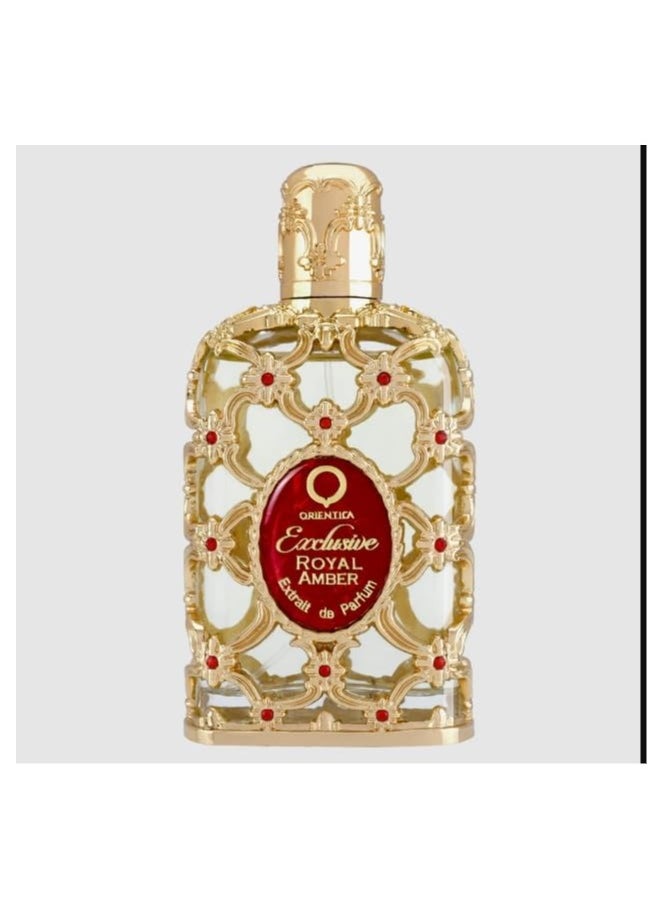 Orientica Orientica Luxury Collection Exclusive Royal Amber Eau de Parfum, 80ml  - Image 2