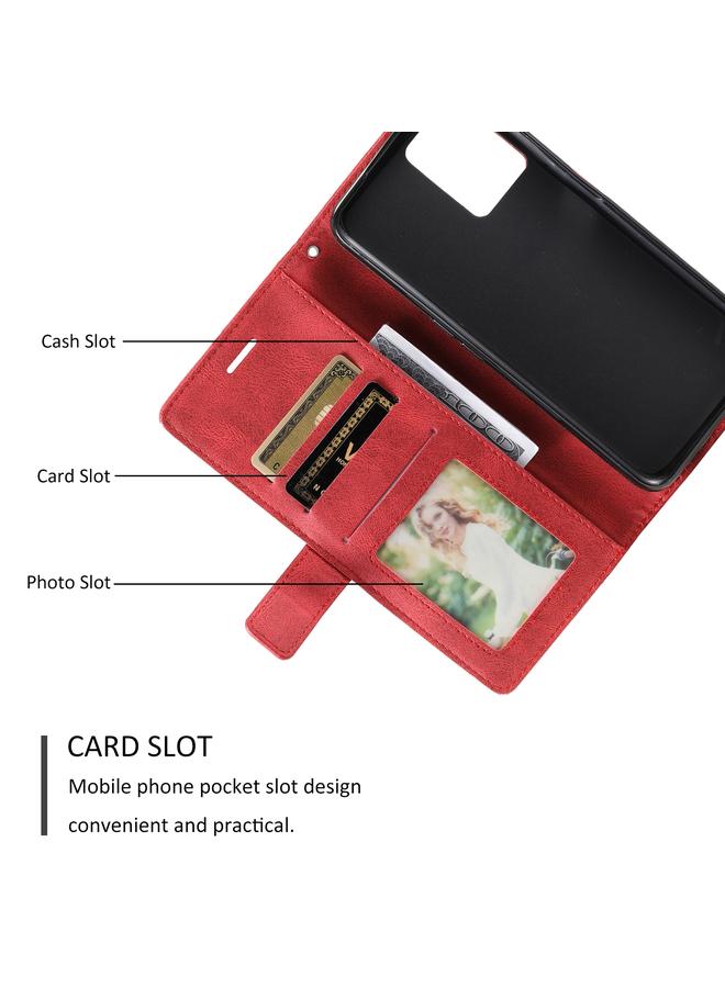 اس-توب جراب لهاتف OPPO Realme 9i جراب هاتف جلدي بملمس الجلد - Image 4