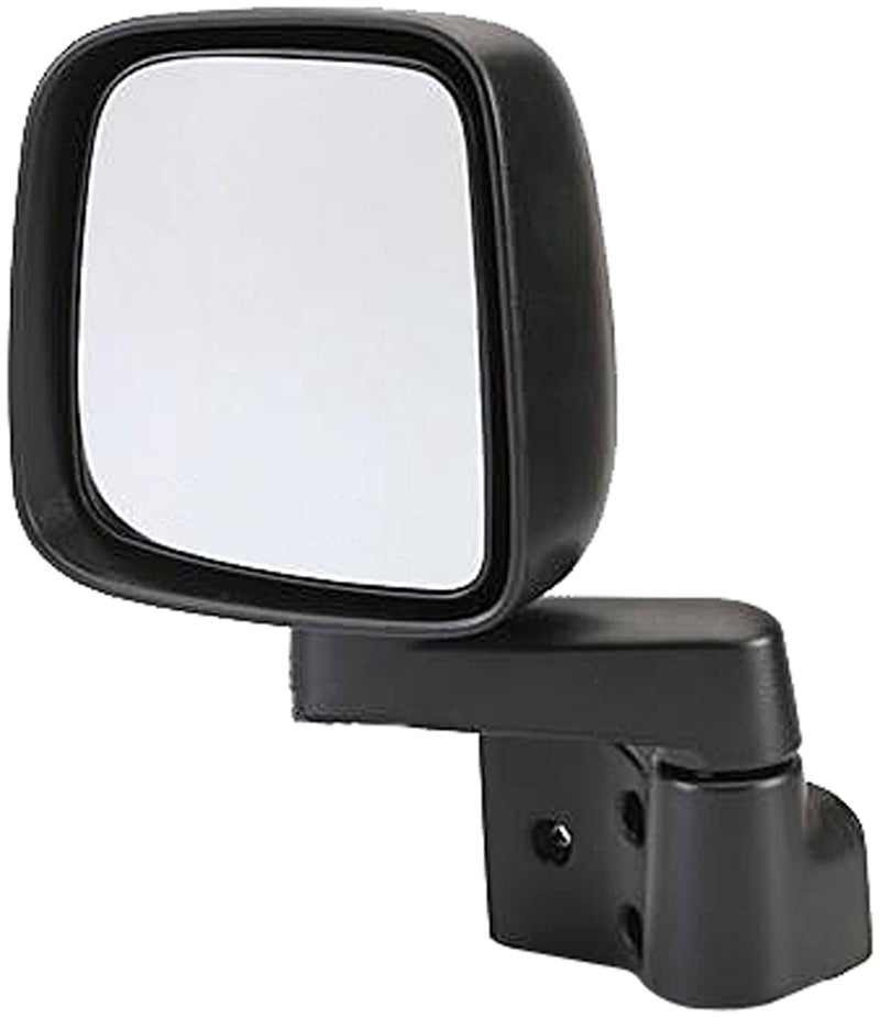 Dorman 955-694 Driver Side Manual Door Mirror - Folding Compatible with Select Jeep Models, Black - Image 4