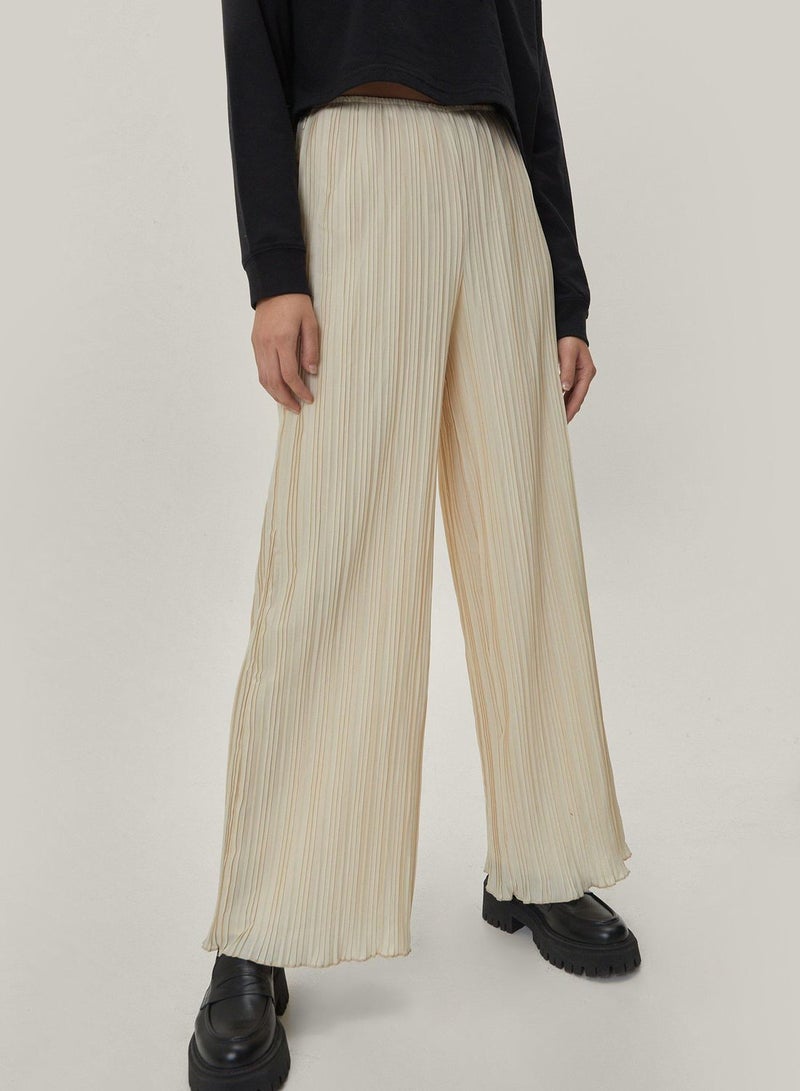 NASTY GAL Wide Leg Pants  - Image 3