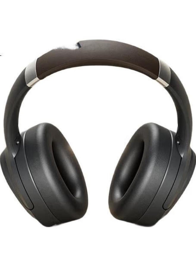Xiberia سماعات بلوتوث فوق الأذن مع إلغاء الضوضاء النشط معيار الذهب المعتمد Dm02 مع عمر بطارية طويل، تقليل الضوضاء، للموسيقى، الألعاب، الرياضة، أسود غير لامع - Image 3