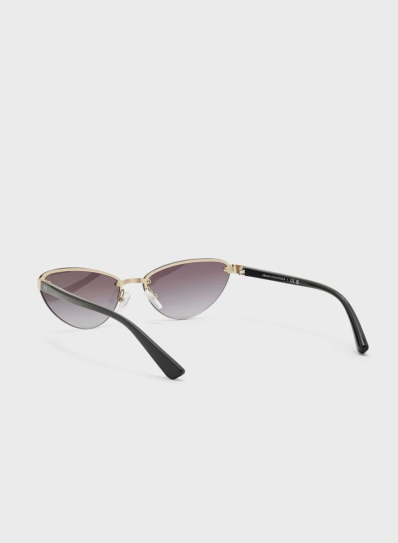 Armani Exchange 0Ax2049S Shape Sunglasses