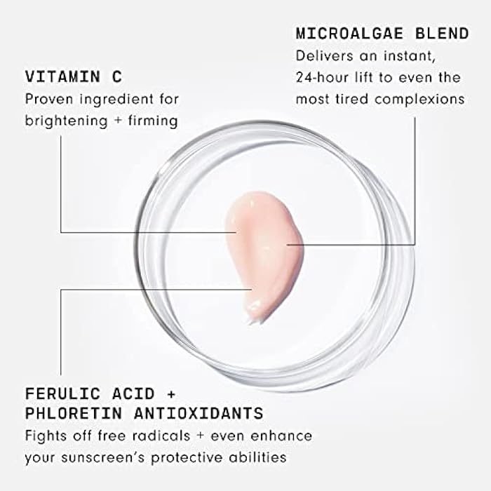 Versed Auto-Save Advanced Restoring Face Serum - Natural Microalgae Firms and Lifts Skin - Powerful Antioxidant Vitamin C Skin Serum to Restore and Protect From Free Radical Damage - Vegan (1 fl oz) - Image 2