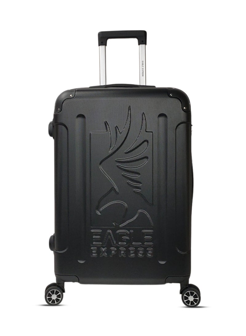 EAGLE EXPRESS PROTECTOR ABS HARD TROLLEY 20 inch BLACK - Image 1