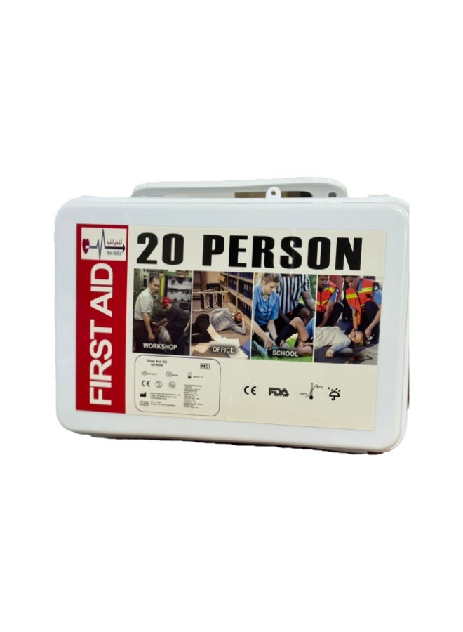 First Aid Kit Contains The Most Important Medical Tools - Multi-size - Image 3