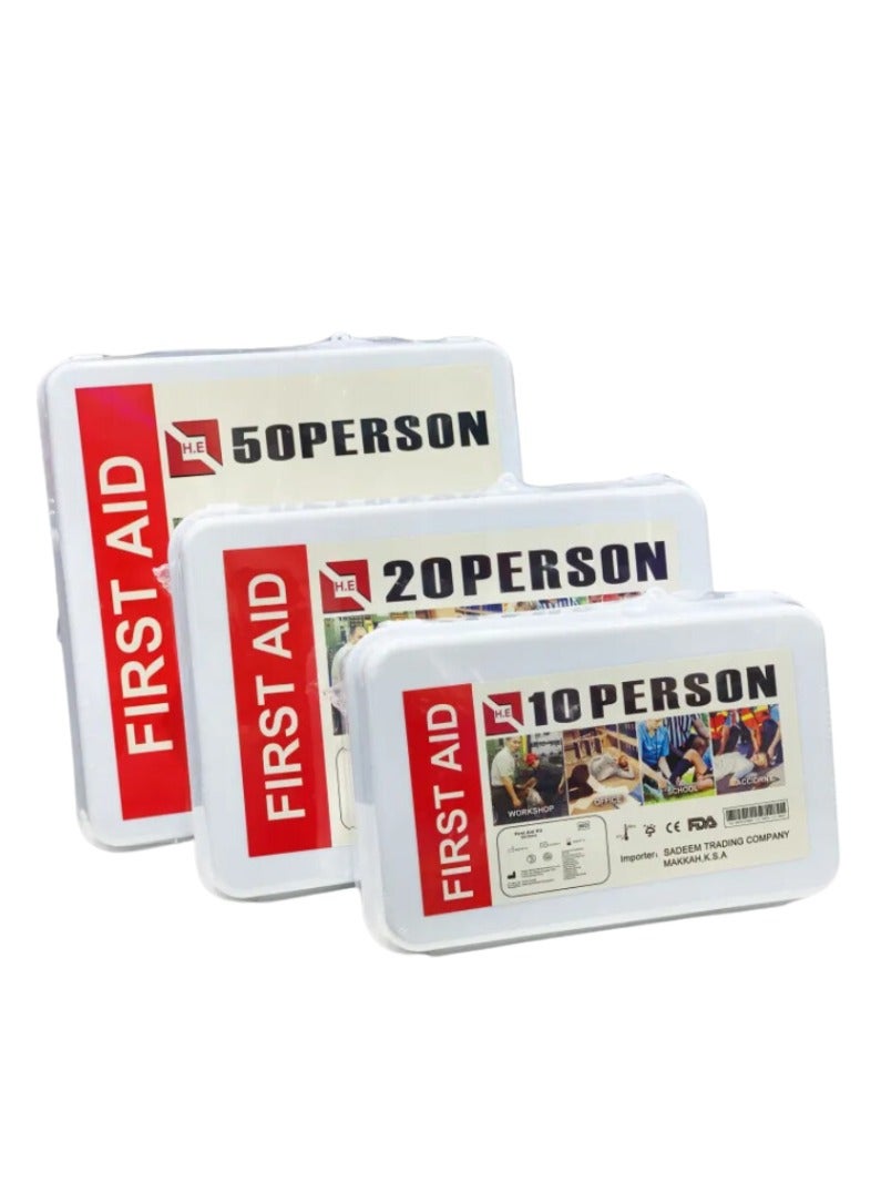 First Aid Kit Contains The Most Important Medical Tools - Multi-size - Image 1