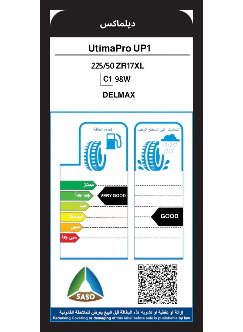 Delmax 225/50 ZR17 98W C1 - Image 2
