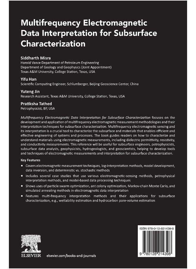 Multifrequency Electromagnetic Data Interpretation for Subsurface Characterization  - Image 2