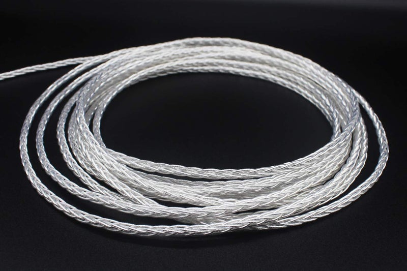 Youkamoo 1/4" TRS 6.35mm Male to 4.4mm Balanced Female Headphone Adapter Cable, 6.35mm to 4.4mm Earphone Cable - Image 5