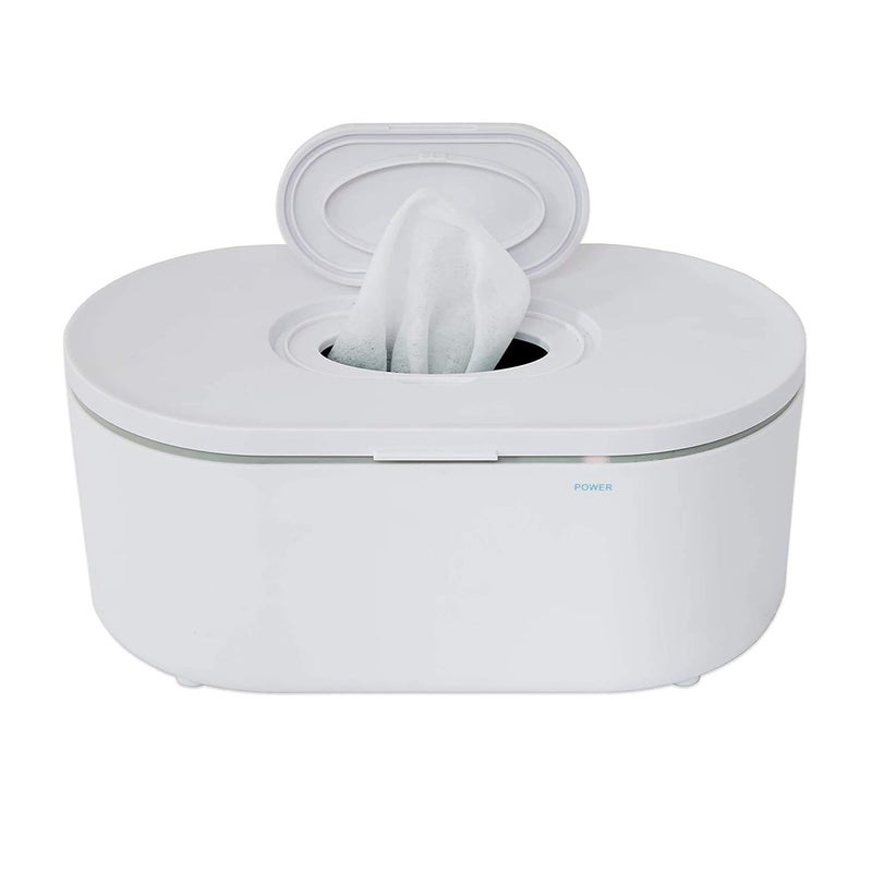 EVLAS Baby Wipe Warmer and Dispenser Large Capacity Wipes Holder Newborn Essentials