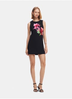 Floral print dress