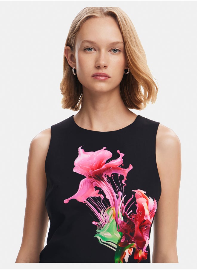 DESIGUAL - Floral print dress - Image 1