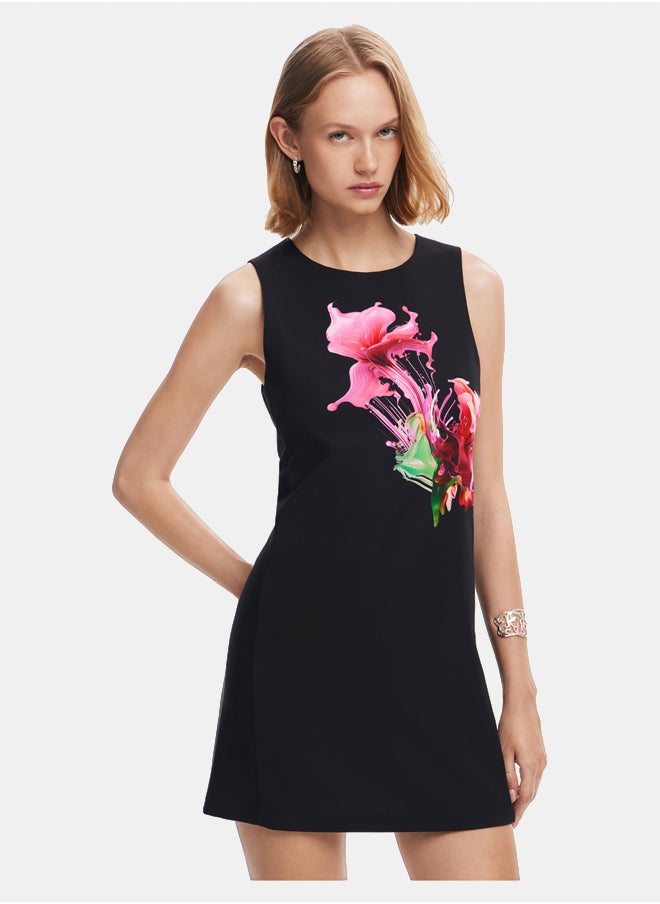 DESIGUAL - Floral print dress - Image 1