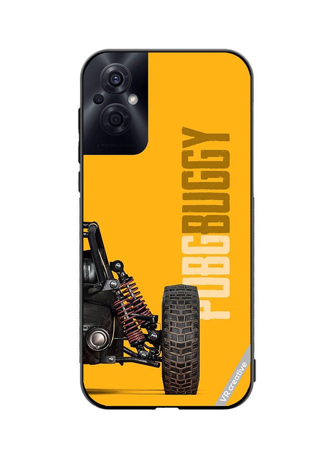 VR CREATIVE Protective Case Cover For Oppo Reno8 Z Pubg Design Multicolour - Image 1