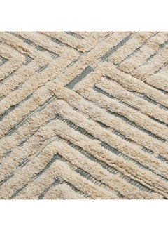 Home Box Aizel Otus Stripe Cotton Dhurrie 90 x 60 cm  - Image 2