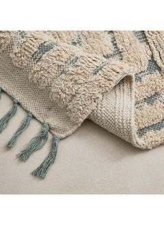 Home Box Aizel Otus Stripe Cotton Dhurrie 90 x 60 cm  - Image 4