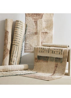 Home Box Aizel Otus Stripe Cotton Dhurrie 90 x 60 cm  - Image 5