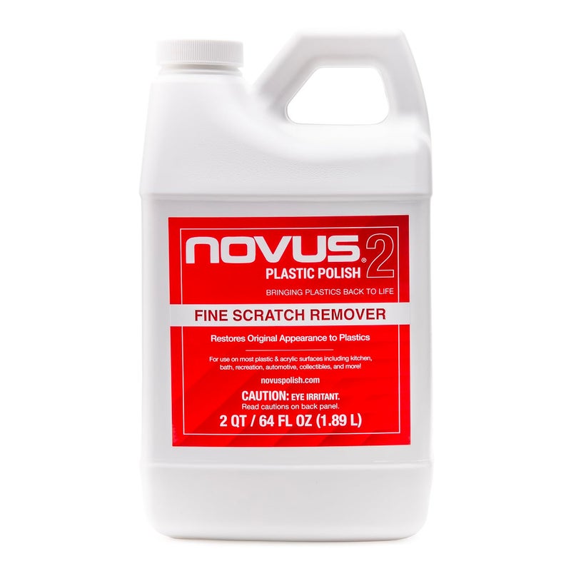 NOVUS نوفوس 7072 | مزيل الخدوش الدقيقة #2 | زجاجة سعة 64 أونصة - Image 1