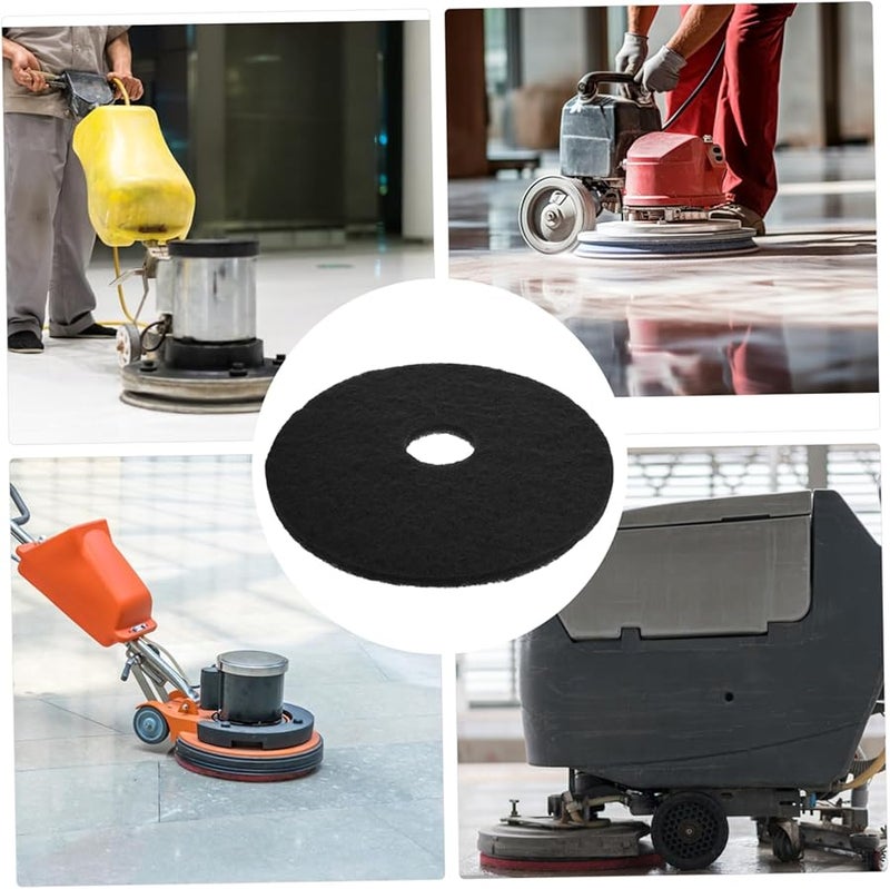 Floor Polishing Cleaning Pad Multi Surface Machine Supply Efficient Dirt Removal Hardwood Tiles - Image 5