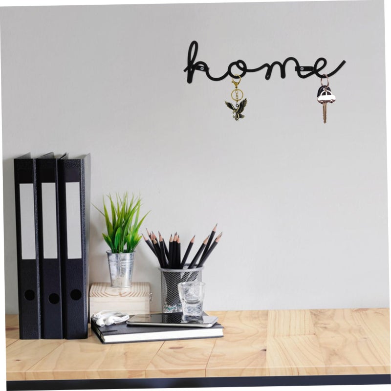 Grey Wall Art Sculpture Pendant Decor For Living Room Home Decor - Image 5