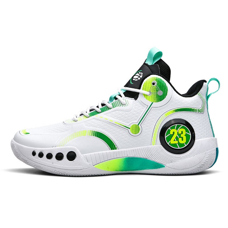High-Top Basketball Shoes For Men And Women Students And Youth Competition Sneaker Professional Practical Shoes Boys Running Shoes - Image 1