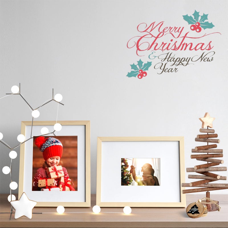 KINLINK 11x14 Picture Frame Natural, Solid Wood Frames 14x11 with Acrylic Plexiglass for Pictures 5x7/8x10 with Mat or 11x14 without Mat, Tabletop and Wall Display Photo Frame Set of 4 - Image 4